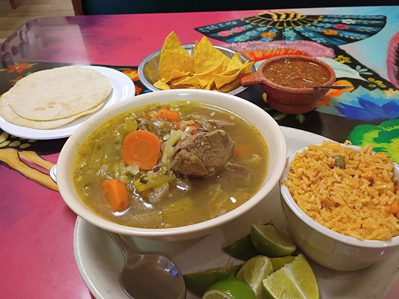 Delicias Café food