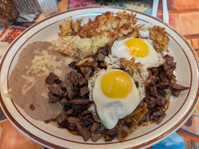 Delicias Café food