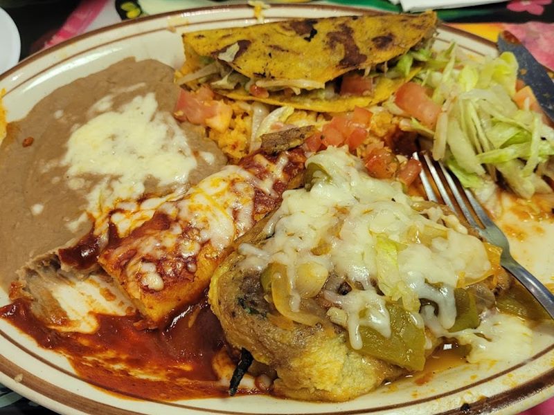 Delicias Café food