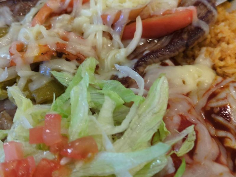Delicias Café food